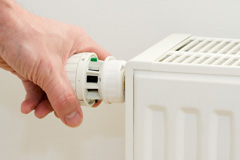 Little Cawthorpe central heating installation costs